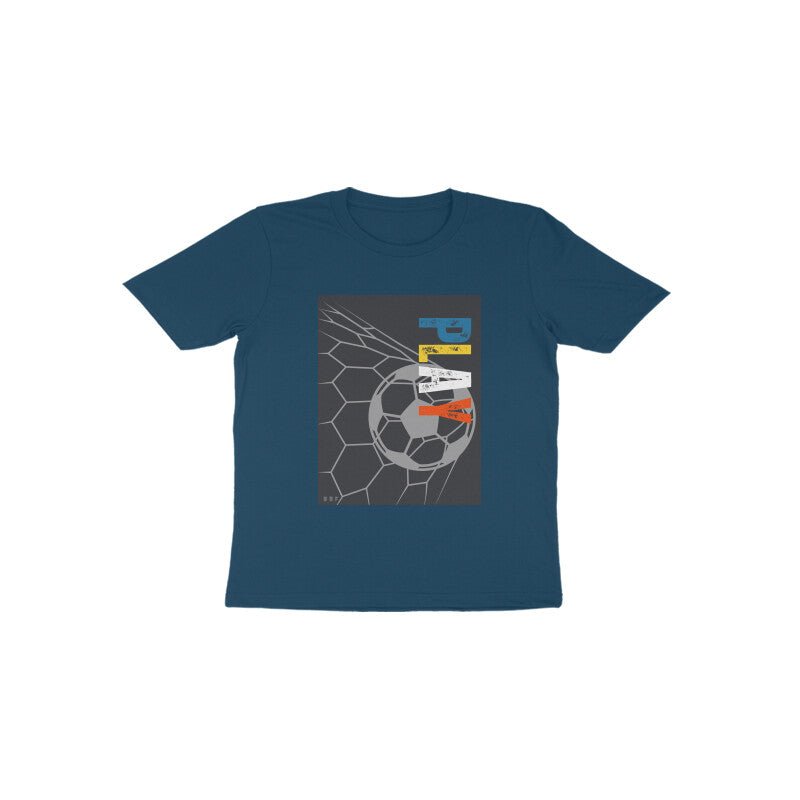 Play-Kids round neck short sleeves cotton T-shirt (1-6 years)