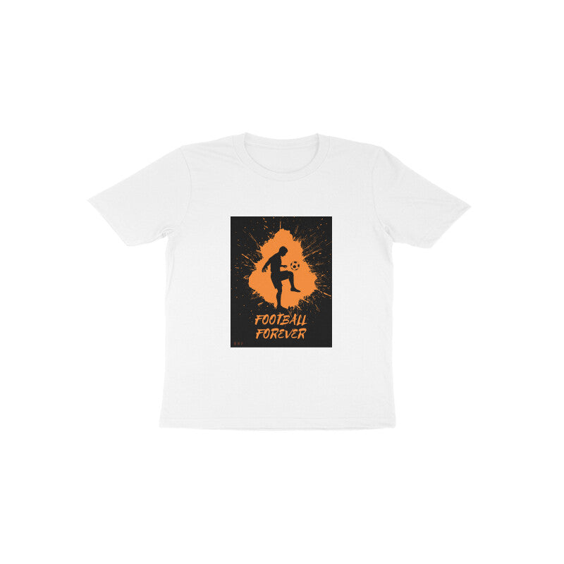Football Fever-Kids round neck short sleeves cotton T-shirt (1-6 years)
