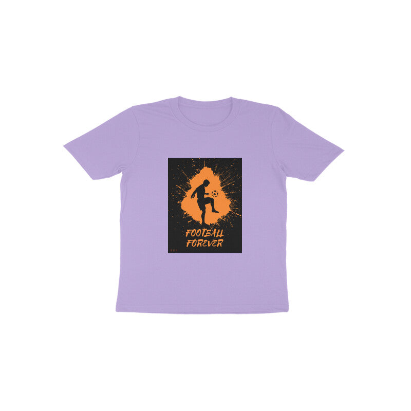 Football Fever-Kids round neck short sleeves cotton T-shirt (1-6 years)