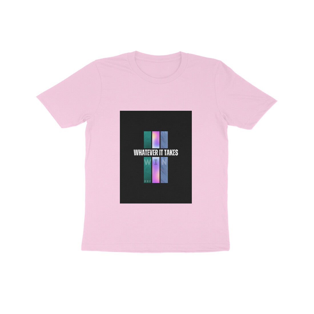 Win Kids round neck short sleeves cotton T-shirt (7-14 years)