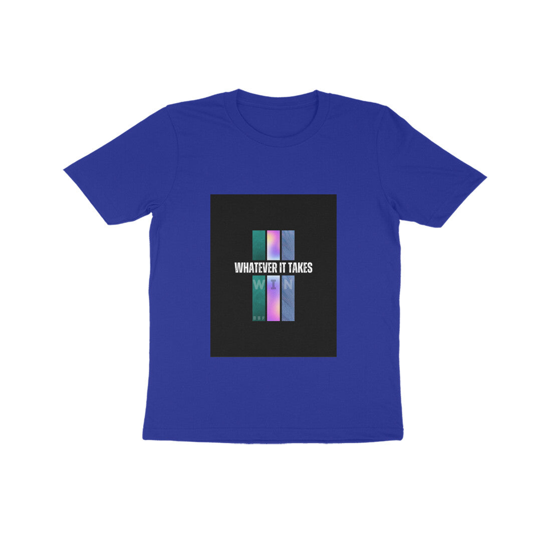 Win Kids round neck short sleeves cotton T-shirt (7-14 years)