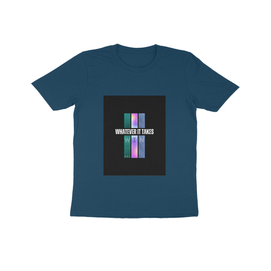 Win Kids round neck short sleeves cotton T-shirt (7-14 years)