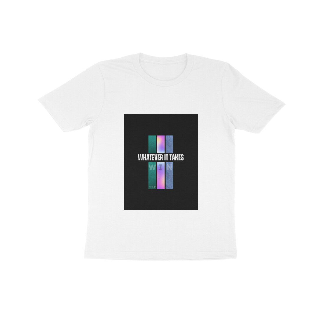 Win Kids round neck short sleeves cotton T-shirt (7-14 years)