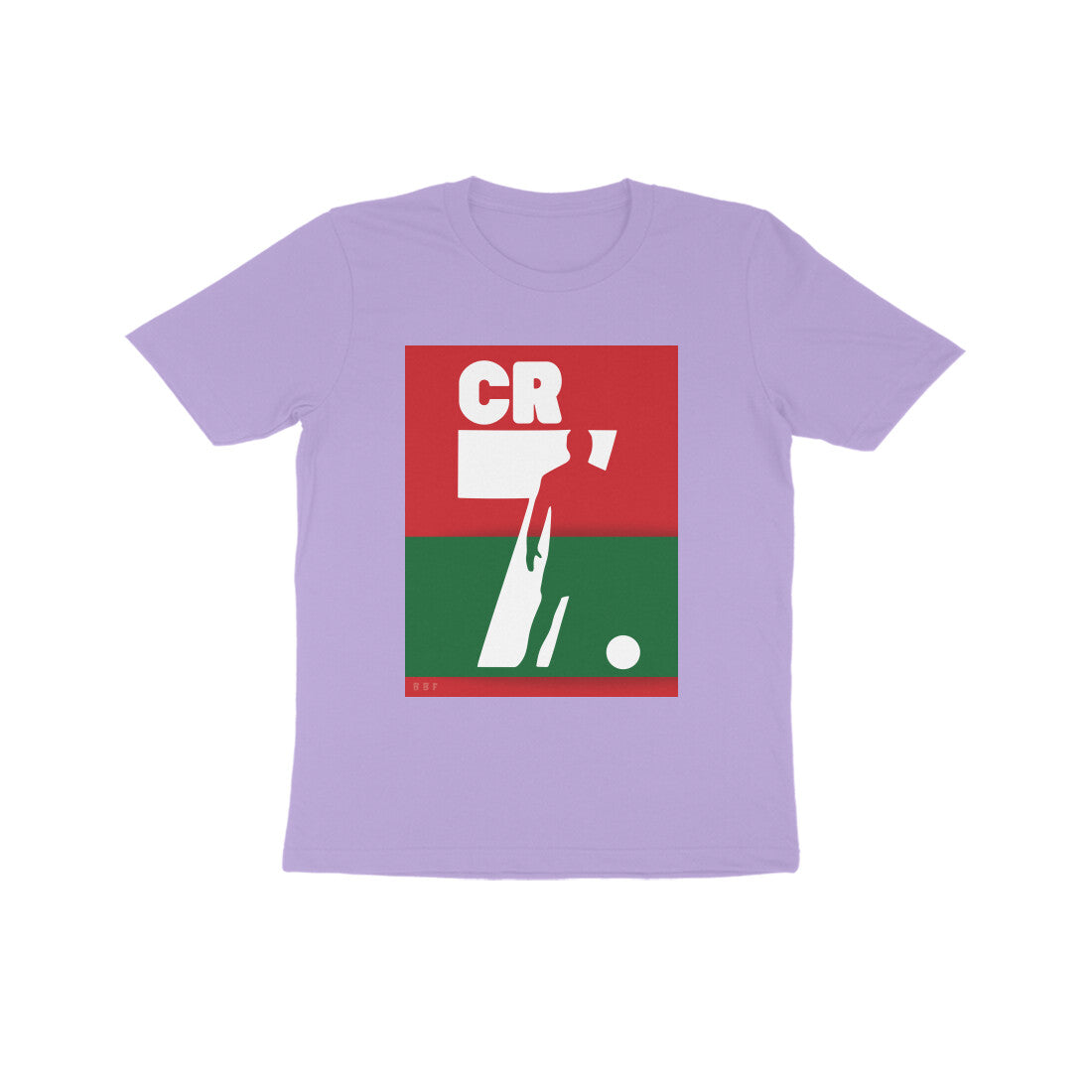 CR-7- Kids round neck short sleeves cotton T-shirt (7-14 years)
