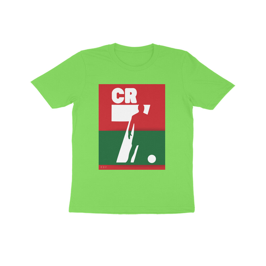 CR-7- Kids round neck short sleeves cotton T-shirt (7-14 years)