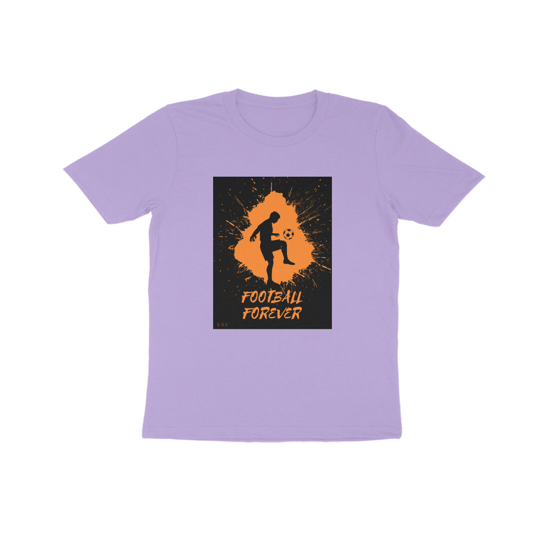 Football Forever- Kids round neck short sleeves cotton T-shirt (7-14 years)