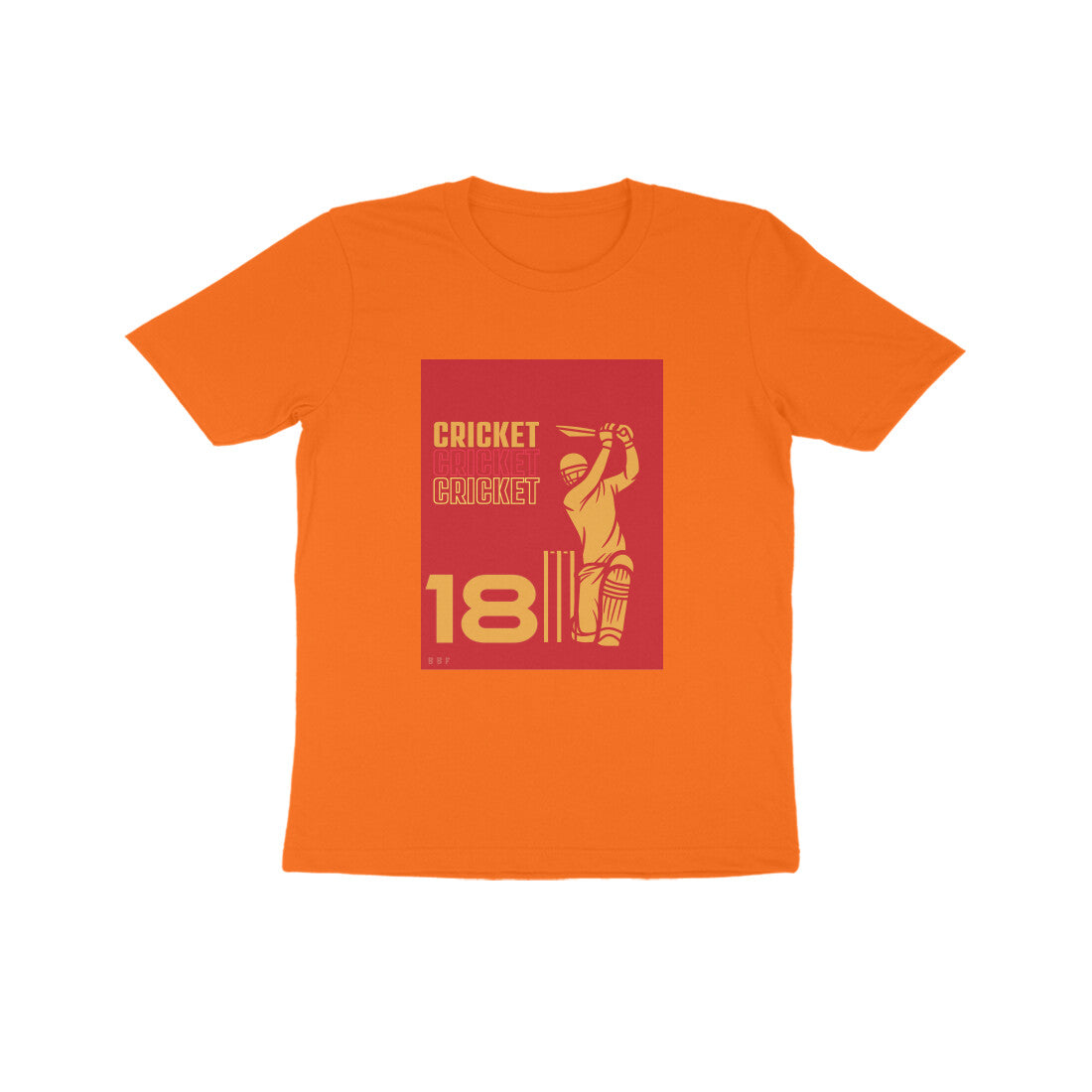 Cricket 18- Kids round neck short sleeves cotton T-shirt (7-14 years)