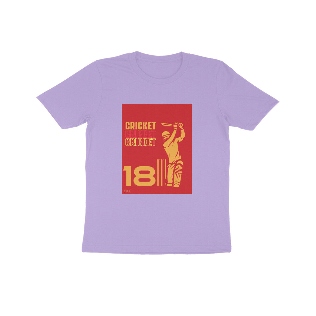 Cricket 18- Kids round neck short sleeves cotton T-shirt (7-14 years)