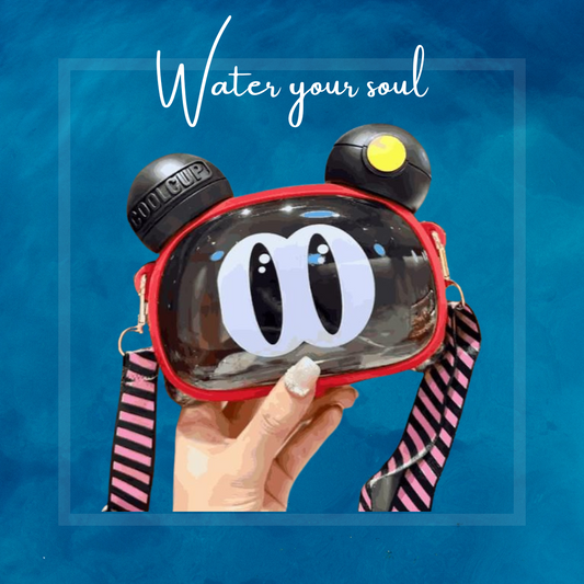 Mikie mouse Style kids water bottle