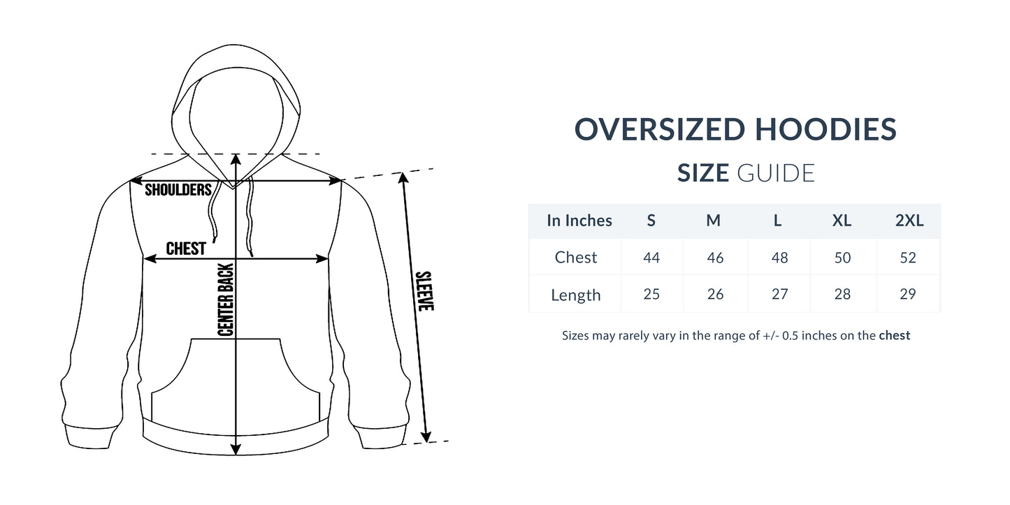 Football- Mens Oversized Hoodies