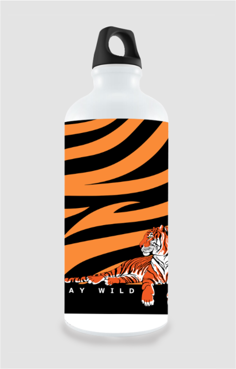 Stay Wild- Sipper bottle 750ml