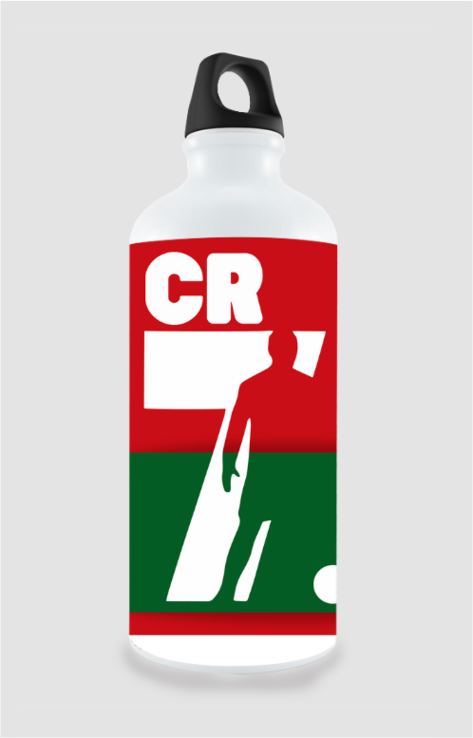 CR7- Metal sipper bottle 750ml