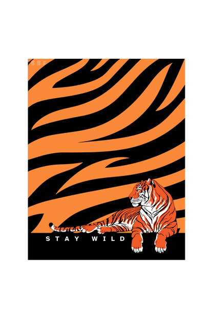 Stay Wild- Women premium hooded sweatshirts