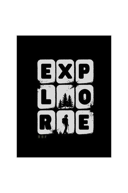 Explore- Women premium hooded sweatshirts