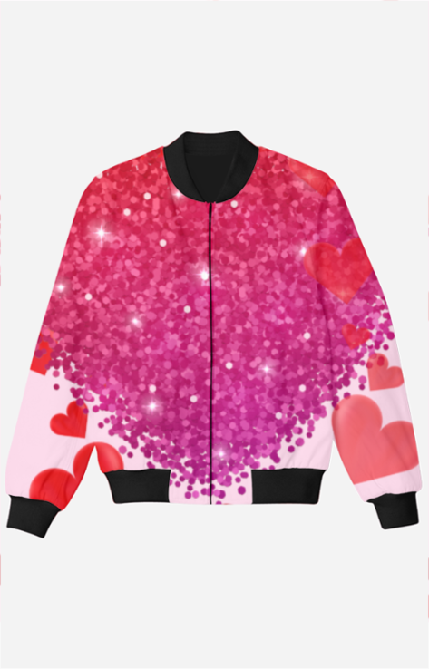 Hearts- Kids Jacket