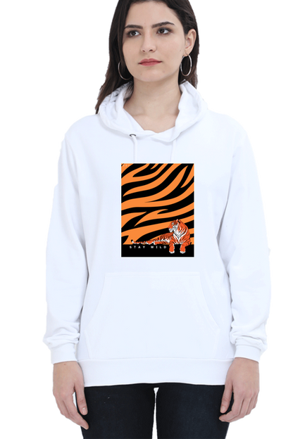 Stay Wild- Women premium hooded sweatshirts