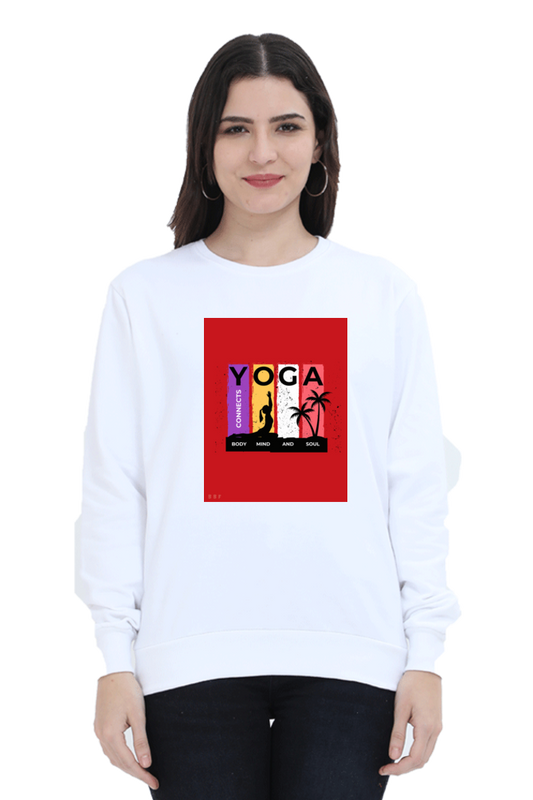 Yogasana-Women premium sweatshirts