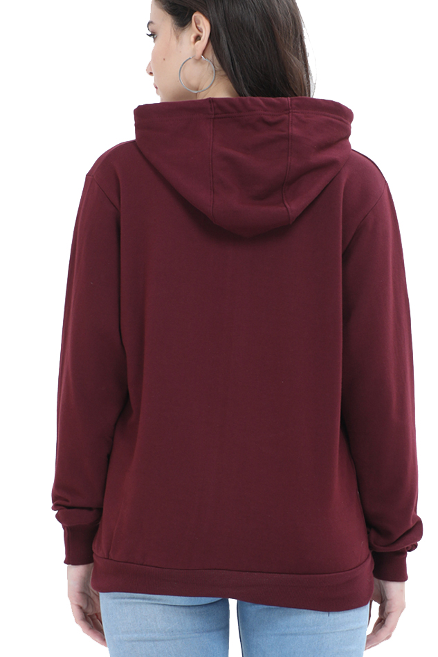Explore- Women premium hooded sweatshirts