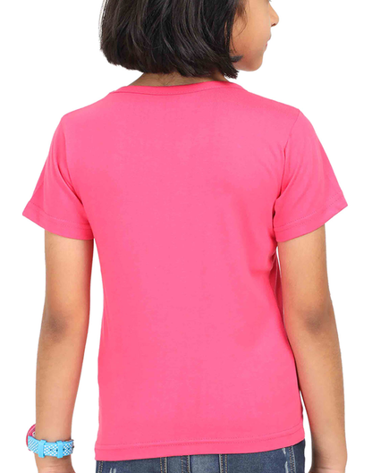 Mojito and Ice- Round neck short sleeves T-shirt girls