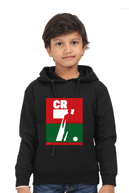 CR-7- premium hooded sweatshirts (5-13 years)