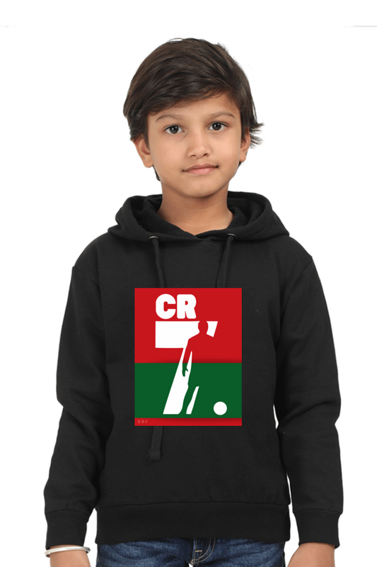 CR-7- premium hooded sweatshirts (5-13 years)