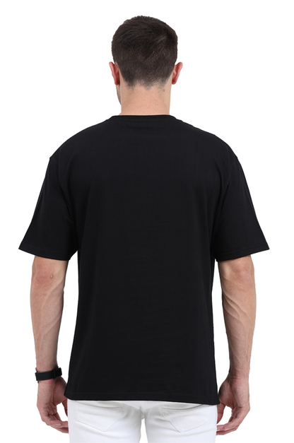 CR-7 Cotton Short Sleeves round neck Oversized T-Shirt