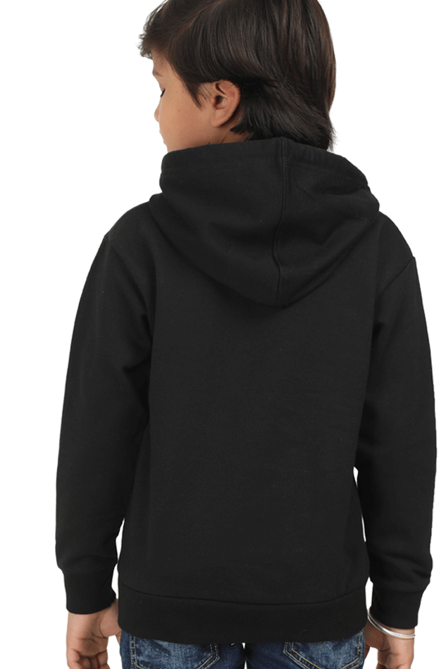 Cricket- Kids Printed Hooded Sweatshirt