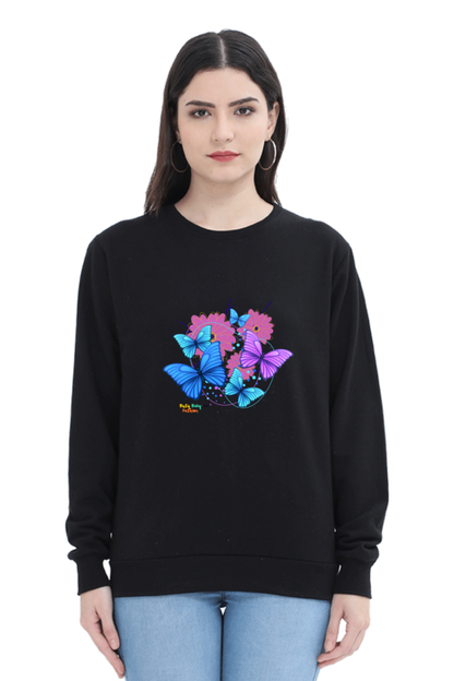 Butterfly- Women premium sweatshirts