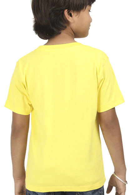 Goan Summer- Round neck short sleeves T-shirt Boys
