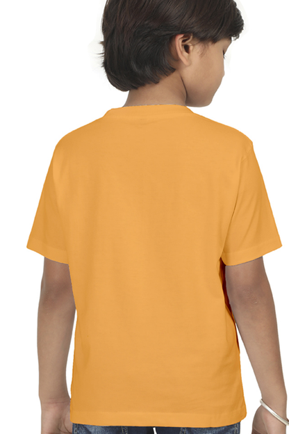 Goan Summer- Round neck short sleeves T-shirt Boys