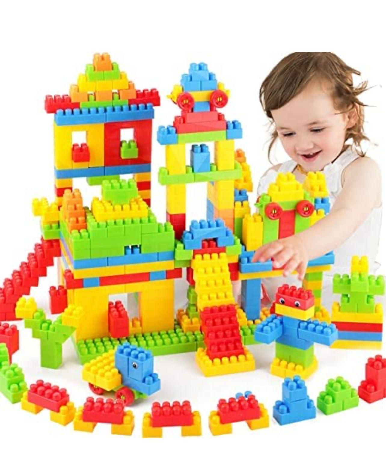 120 PCS+ Building Block Toy for Kids