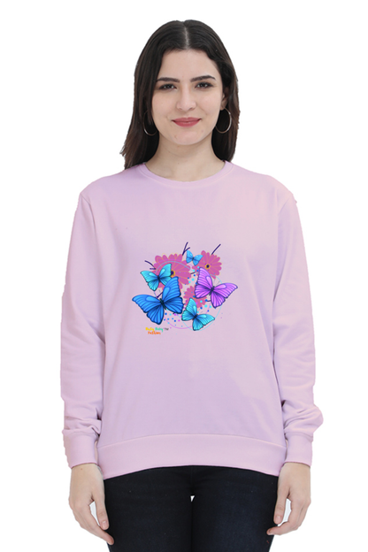 Butterfly- Women premium sweatshirts