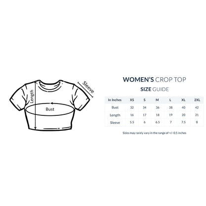 On the beach Girls cotton crop top