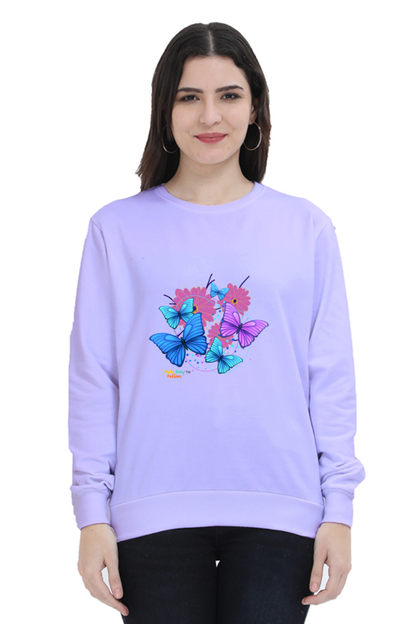 Butterfly- Women premium sweatshirts