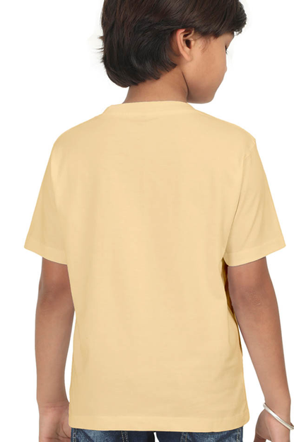Goan Summer- Round neck short sleeves T-shirt Boys