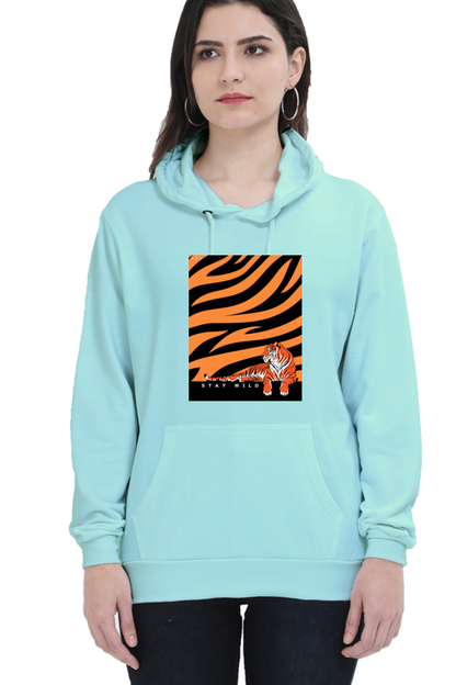 Stay Wild- Women premium hooded sweatshirts