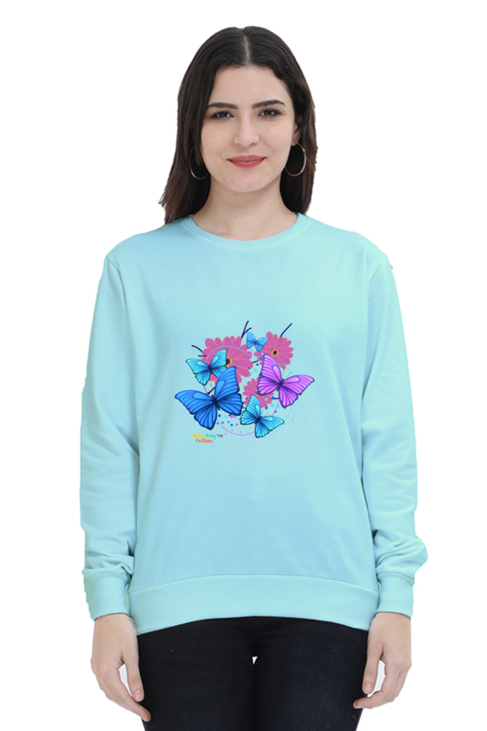 Butterfly- Women premium sweatshirts