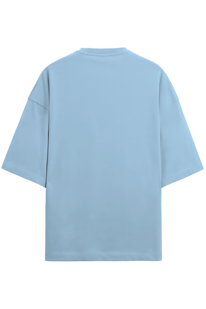 Explore- Premium Oversized Terry round neck short sleeves T-shirts