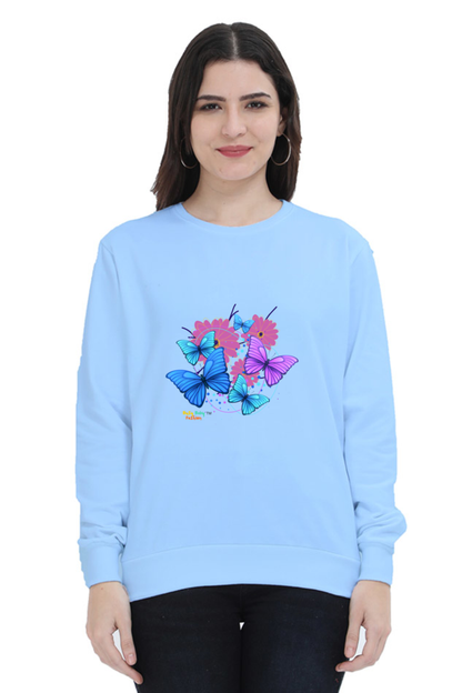 Butterfly- Women premium sweatshirts