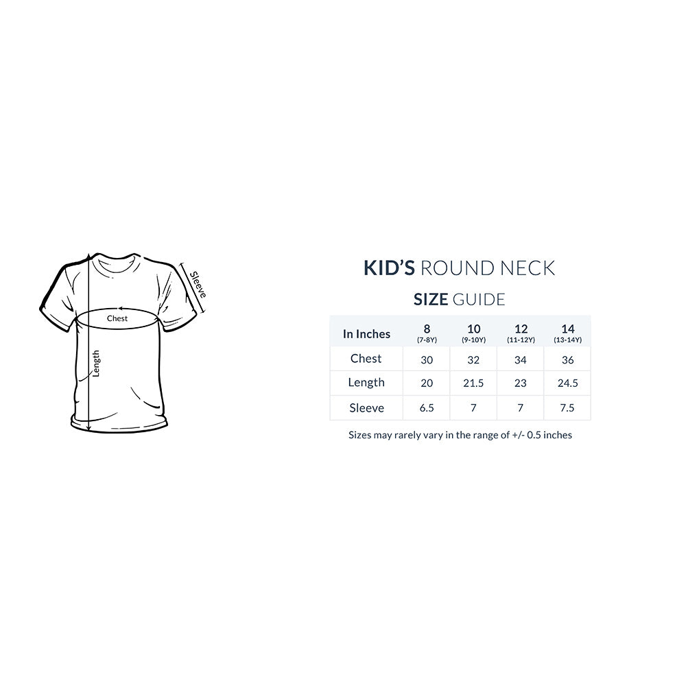 The Rider kid- Round neck short sleeves T-Shirt -7-14