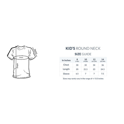 The Rider kid- Round neck short sleeves T-Shirt -7-14