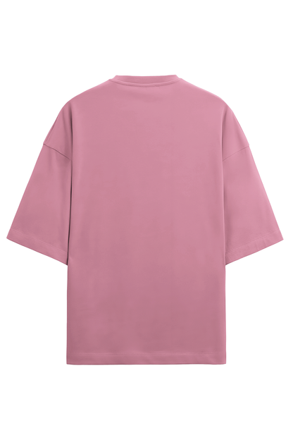 Explore- Premium Oversized Terry round neck short sleeves T-shirts
