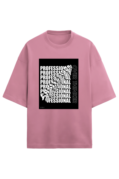 Premium Oversized Terry round neck short sleeves T-shirts