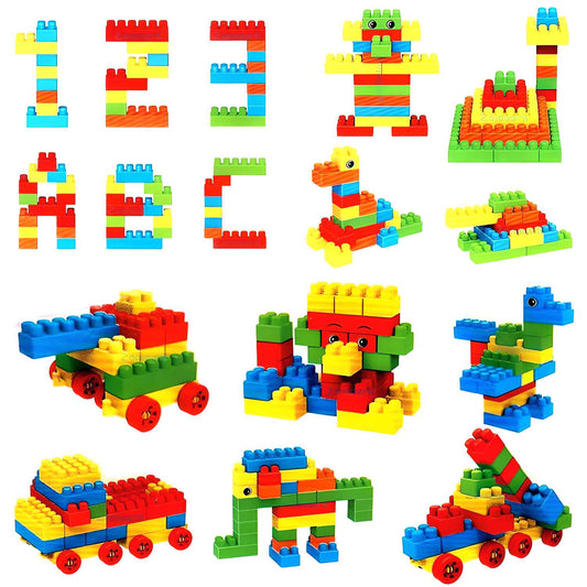 120 PCS+ Building Block Toy for Kids