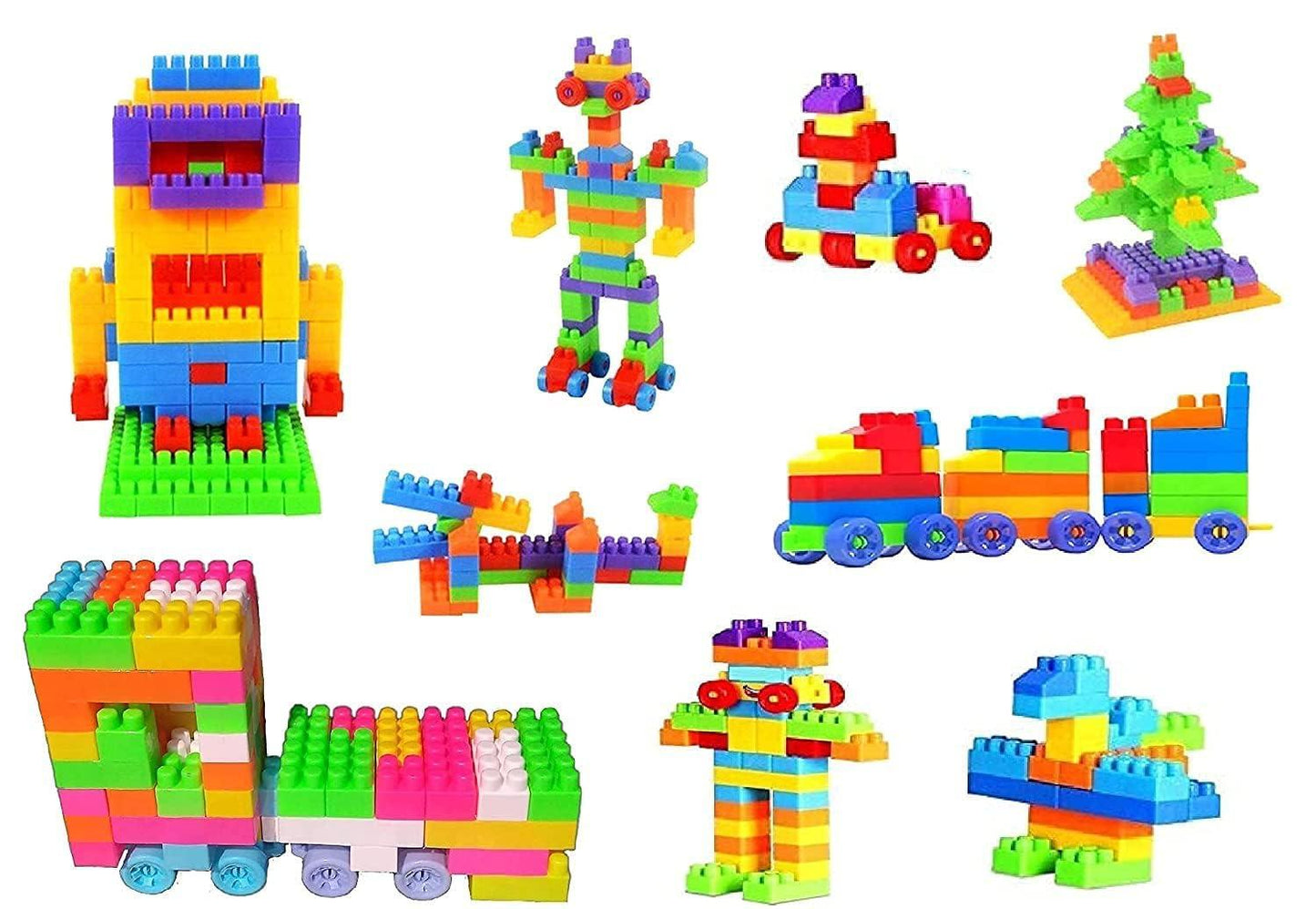 120 PCS+ Building Block Toy for Kids
