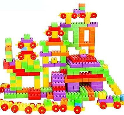 120 PCS+ Building Block Toy for Kids