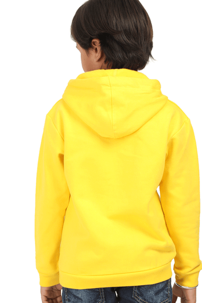 CR7 Football- Kids printed hooded sweatshirt