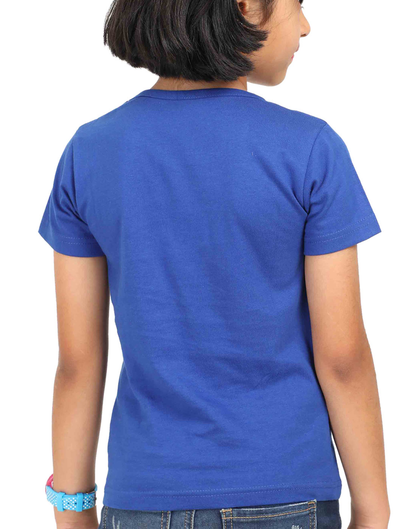 Mojito and Ice- Round neck short sleeves T-shirt girls