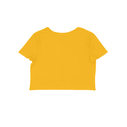 Yoga- Girls cotton crop top