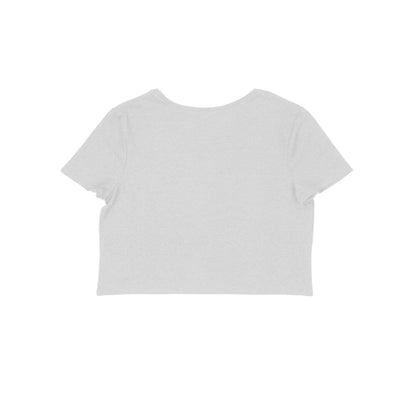 Born to play - Girls cotton crop top